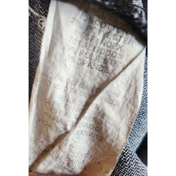 Democracy Jeans size 12 Dark Wash Pants Skinny - Picture 8 of 9